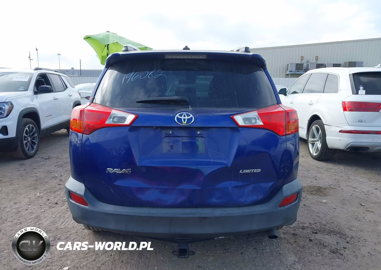 2015 Toyota Rav4 Limited VIN:2T3YFREV9FW196082 - 15
