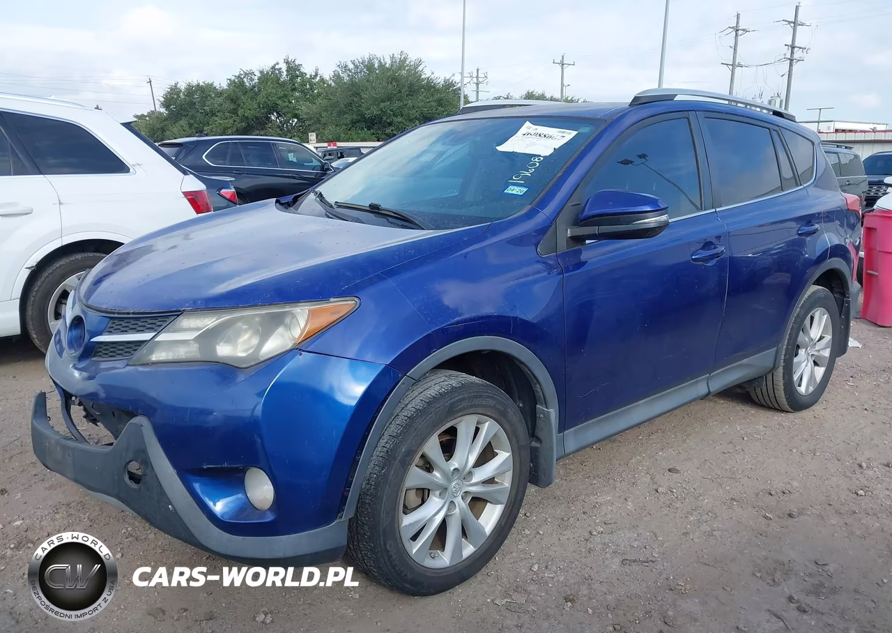 2015 Toyota Rav4 Limited VIN:2T3YFREV9FW196082 - 2