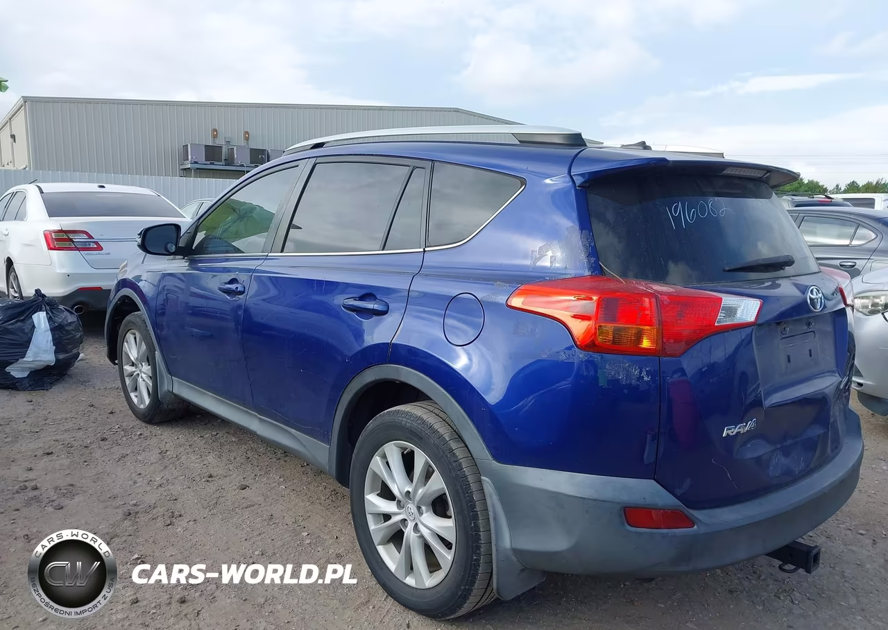 2015 Toyota Rav4 Limited VIN:2T3YFREV9FW196082 - 3