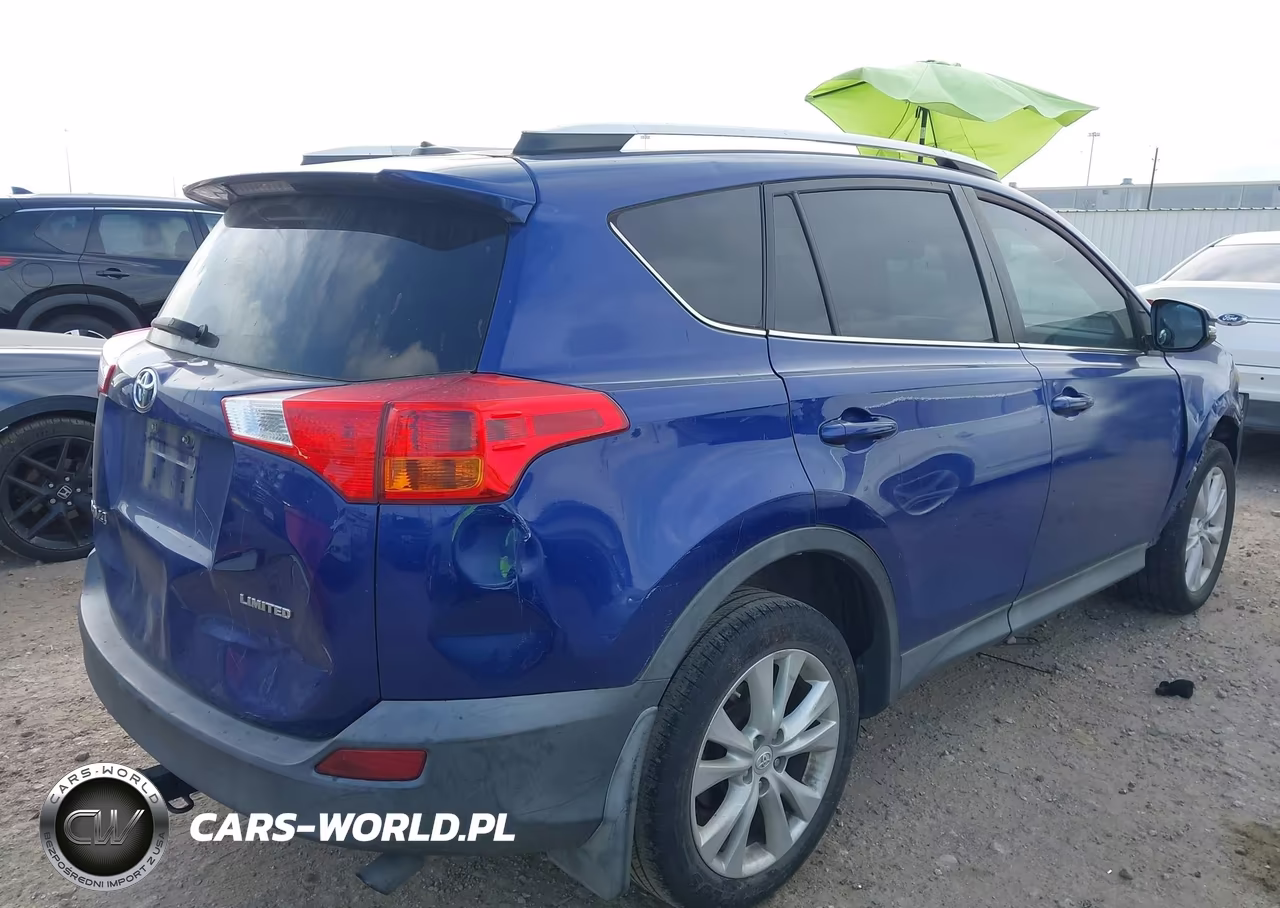 2015 Toyota Rav4 Limited VIN:2T3YFREV9FW196082 - 4