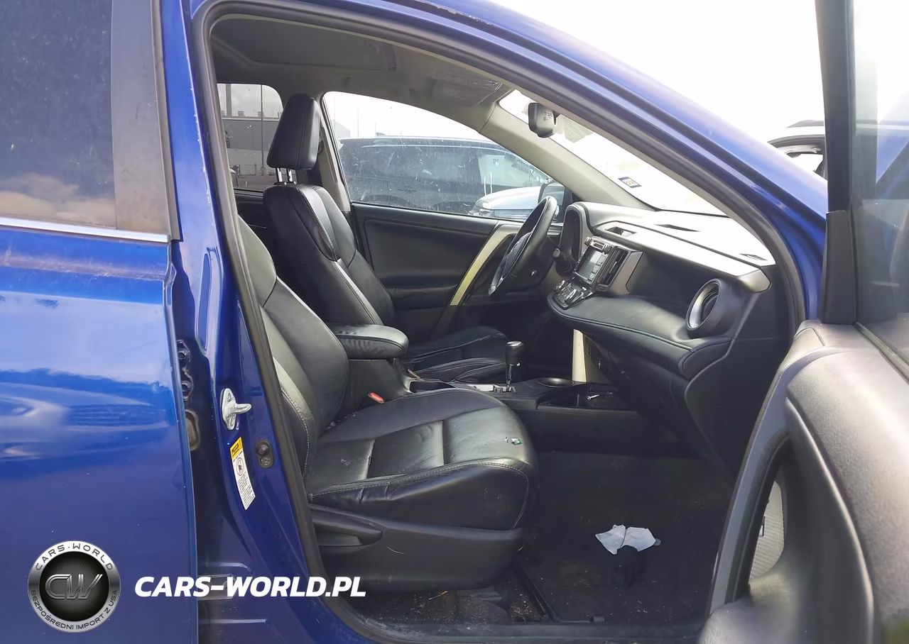 2015 Toyota Rav4 Limited VIN:2T3YFREV9FW196082 - 5