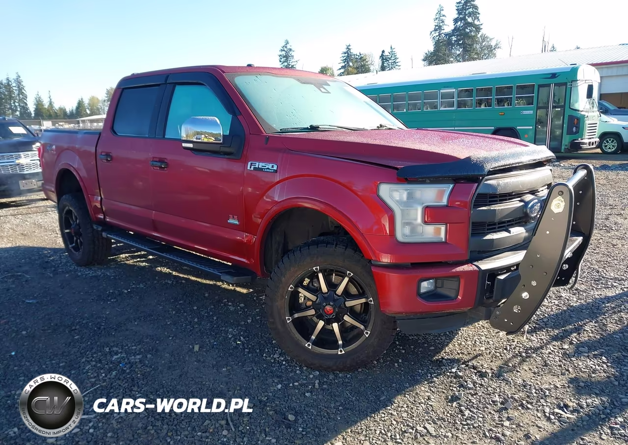 2015 Ford F-150 Lariat