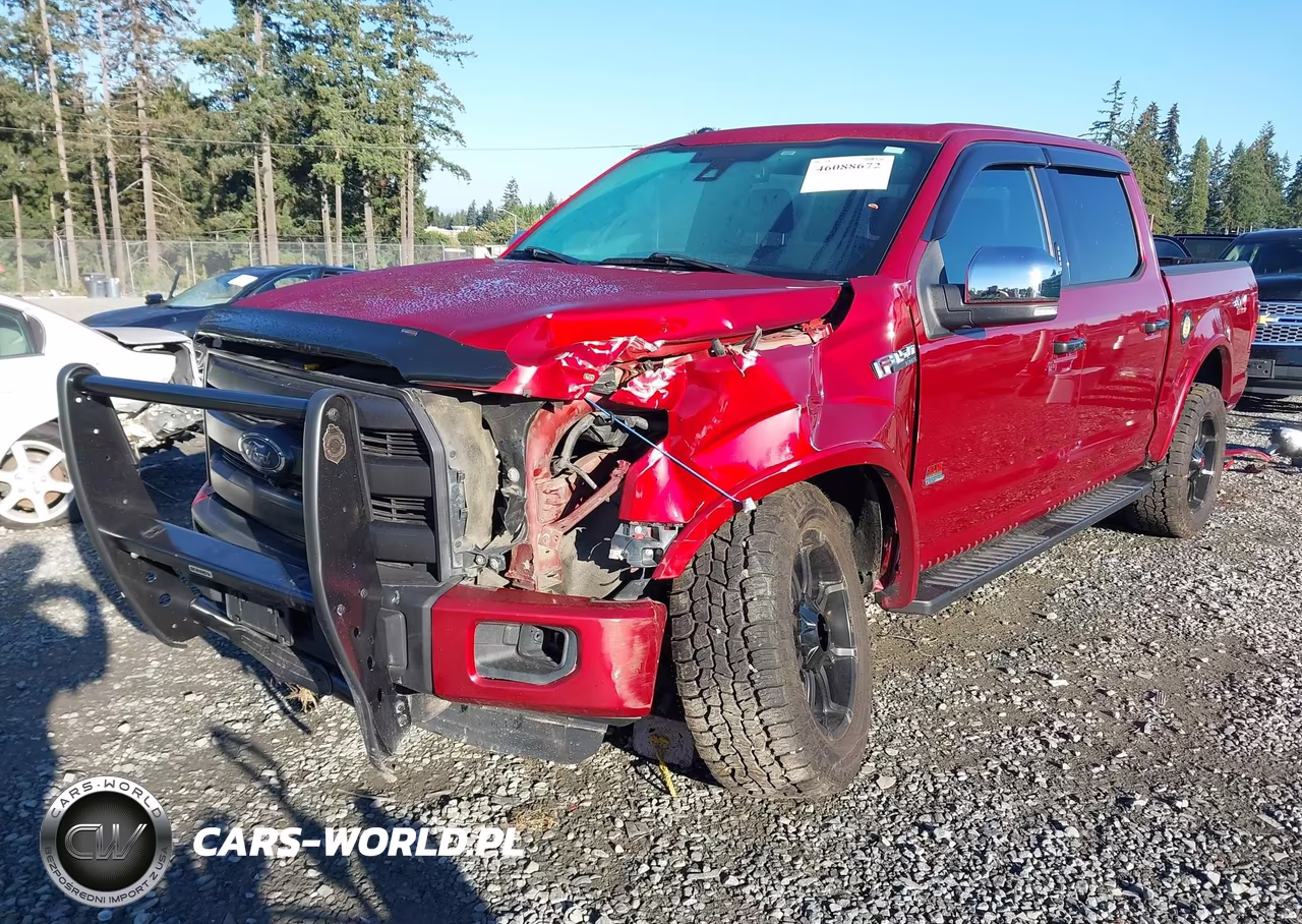 2015 Ford F-150 Lariat VIN:1FTEW1EG2FFA03746 - 2