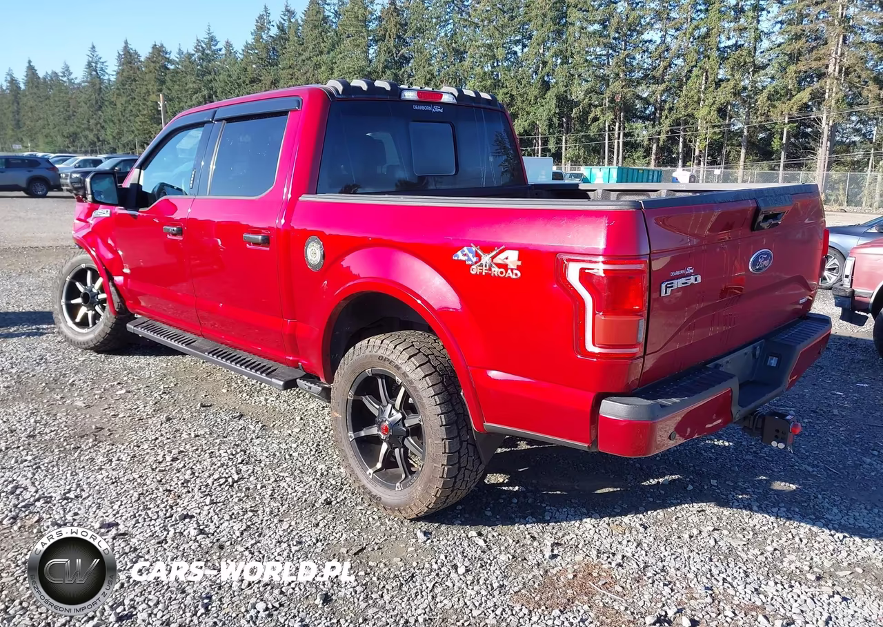 2015 Ford F-150 Lariat VIN:1FTEW1EG2FFA03746 - 3