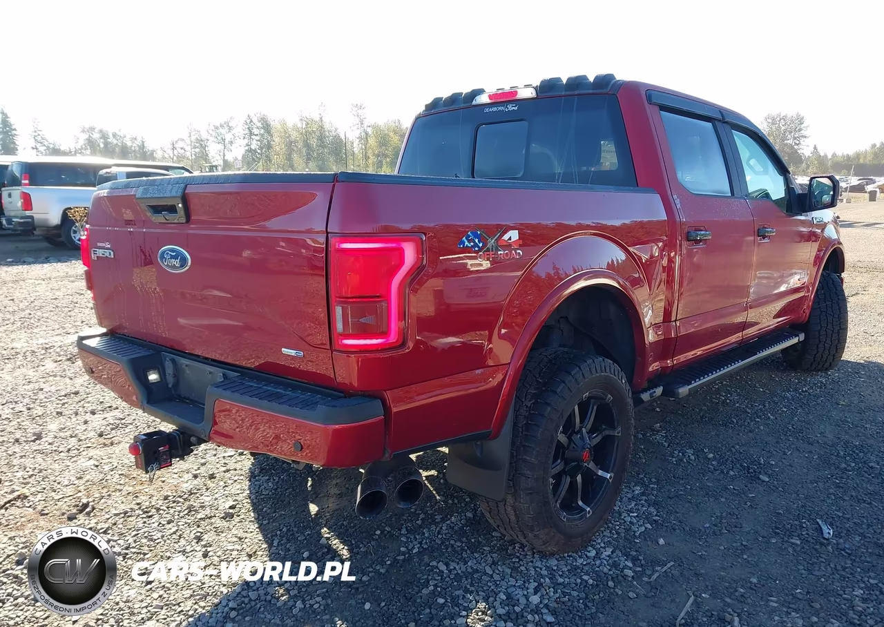 2015 Ford F-150 Lariat VIN:1FTEW1EG2FFA03746 - 4