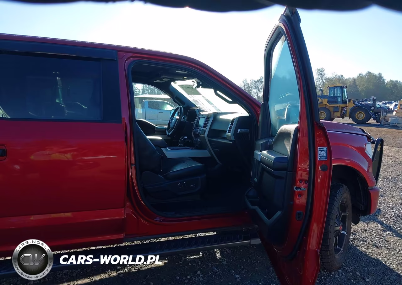 2015 Ford F-150 Lariat VIN:1FTEW1EG2FFA03746 - 5