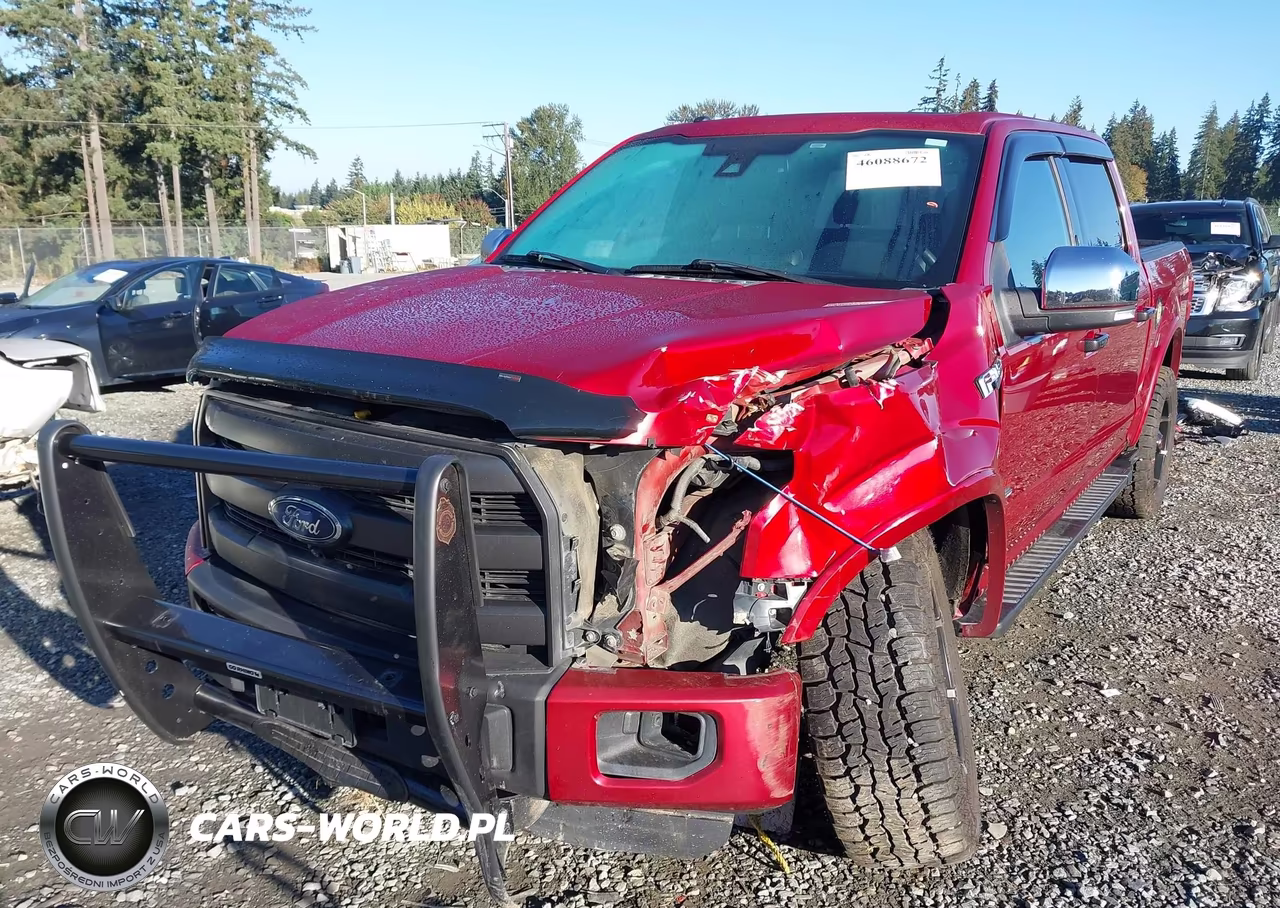 2015 Ford F-150 Lariat VIN:1FTEW1EG2FFA03746 - 6