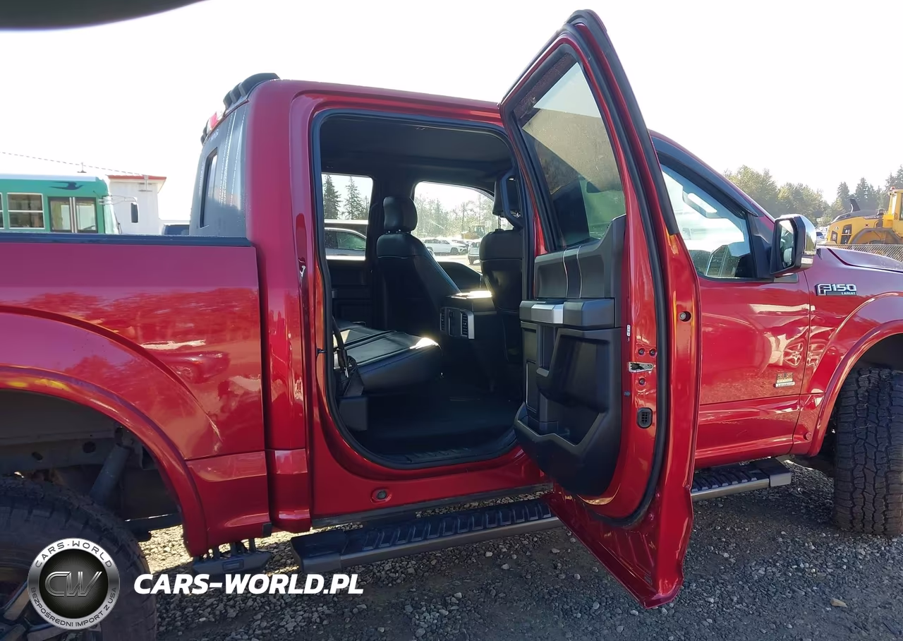 2015 Ford F-150 Lariat VIN:1FTEW1EG2FFA03746 - 8