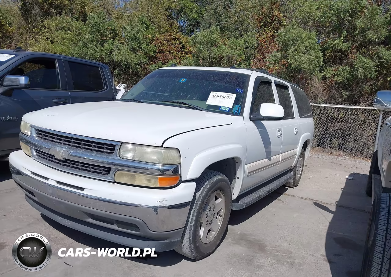 2005 Chevrolet Suburban 1500 Lt VIN:3GNEC16Z15G252410 - 2