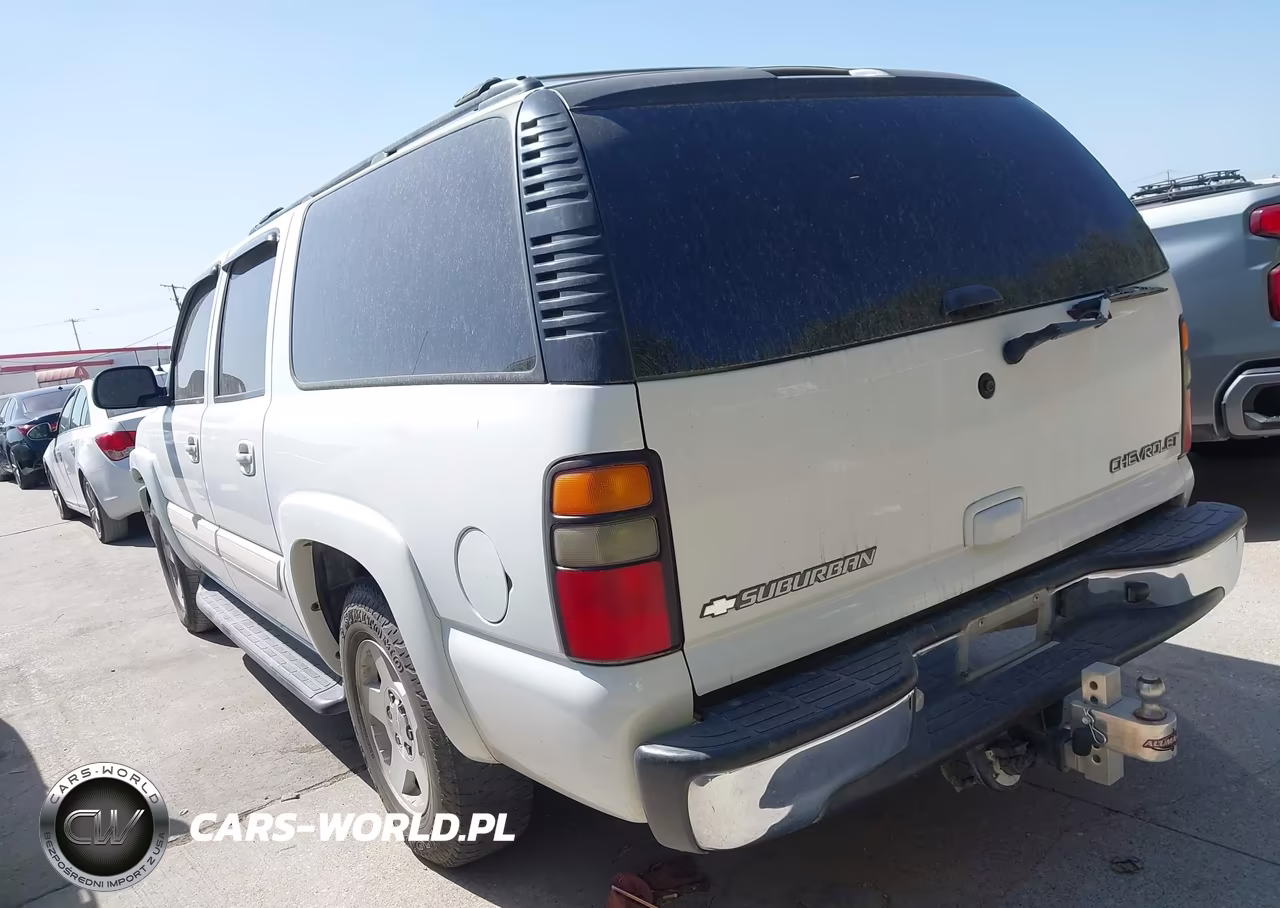 2005 Chevrolet Suburban 1500 Lt VIN:3GNEC16Z15G252410 - 3