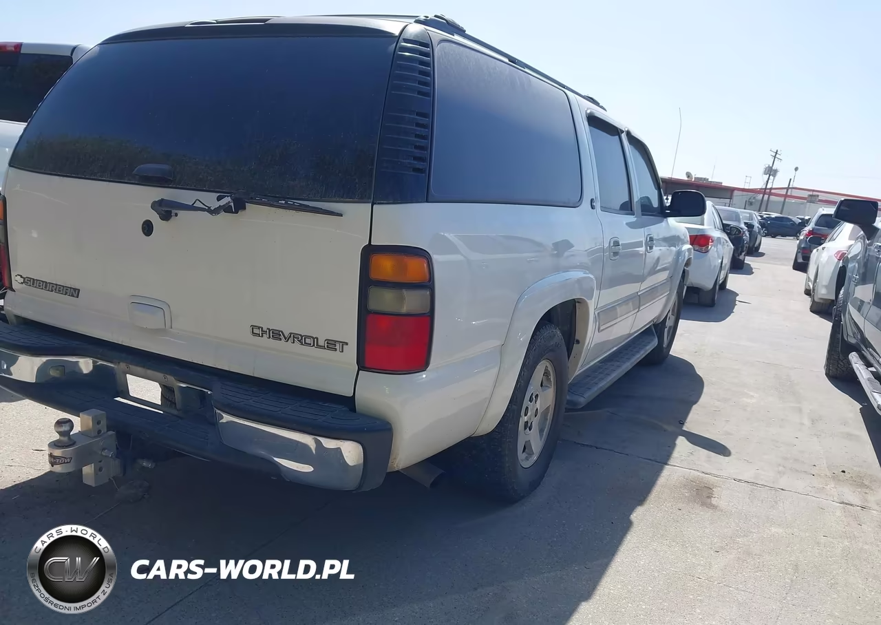2005 Chevrolet Suburban 1500 Lt VIN:3GNEC16Z15G252410 - 4