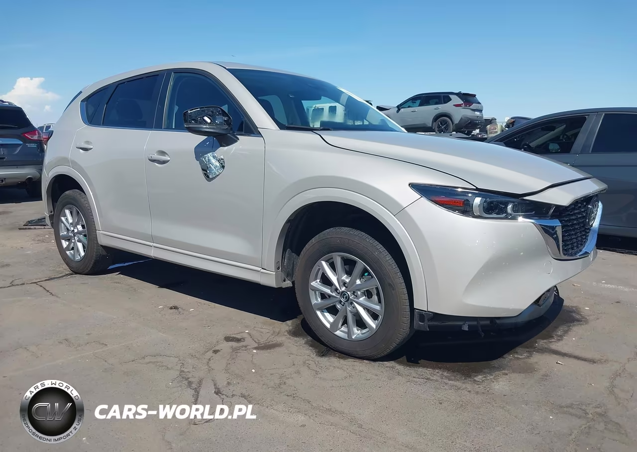 2024 Mazda Cx-5 2.5 S Preferred