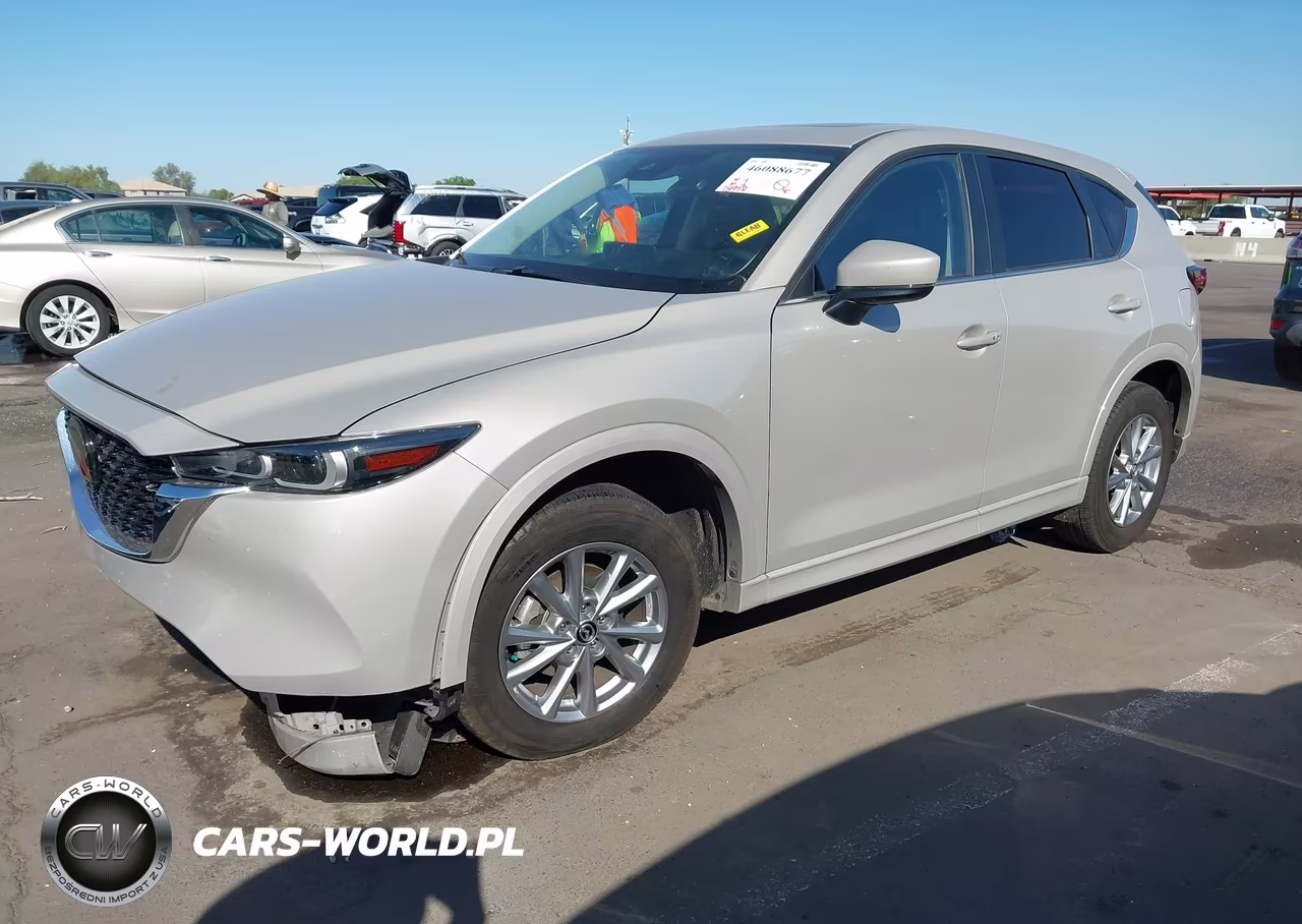 2024 Mazda Cx-5 2.5 S Preferred VIN:JM3KFBCLXR0429997 - 2