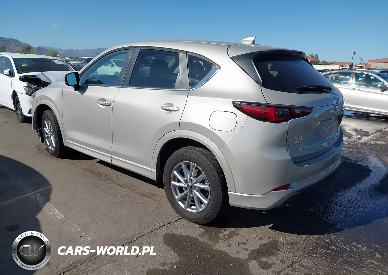 2024 Mazda Cx-5 2.5 S Preferred VIN:JM3KFBCLXR0429997 - 3