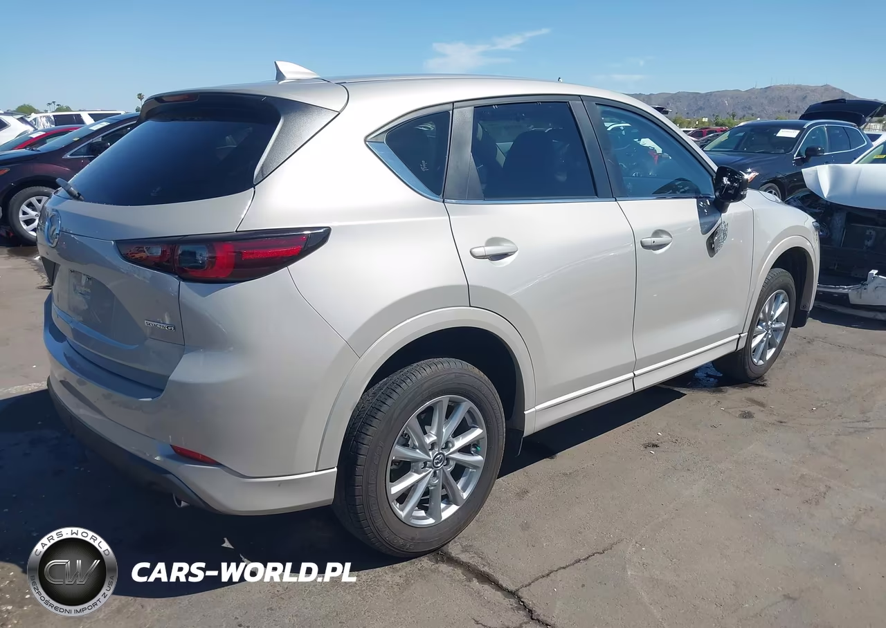 2024 Mazda Cx-5 2.5 S Preferred VIN:JM3KFBCLXR0429997 - 4