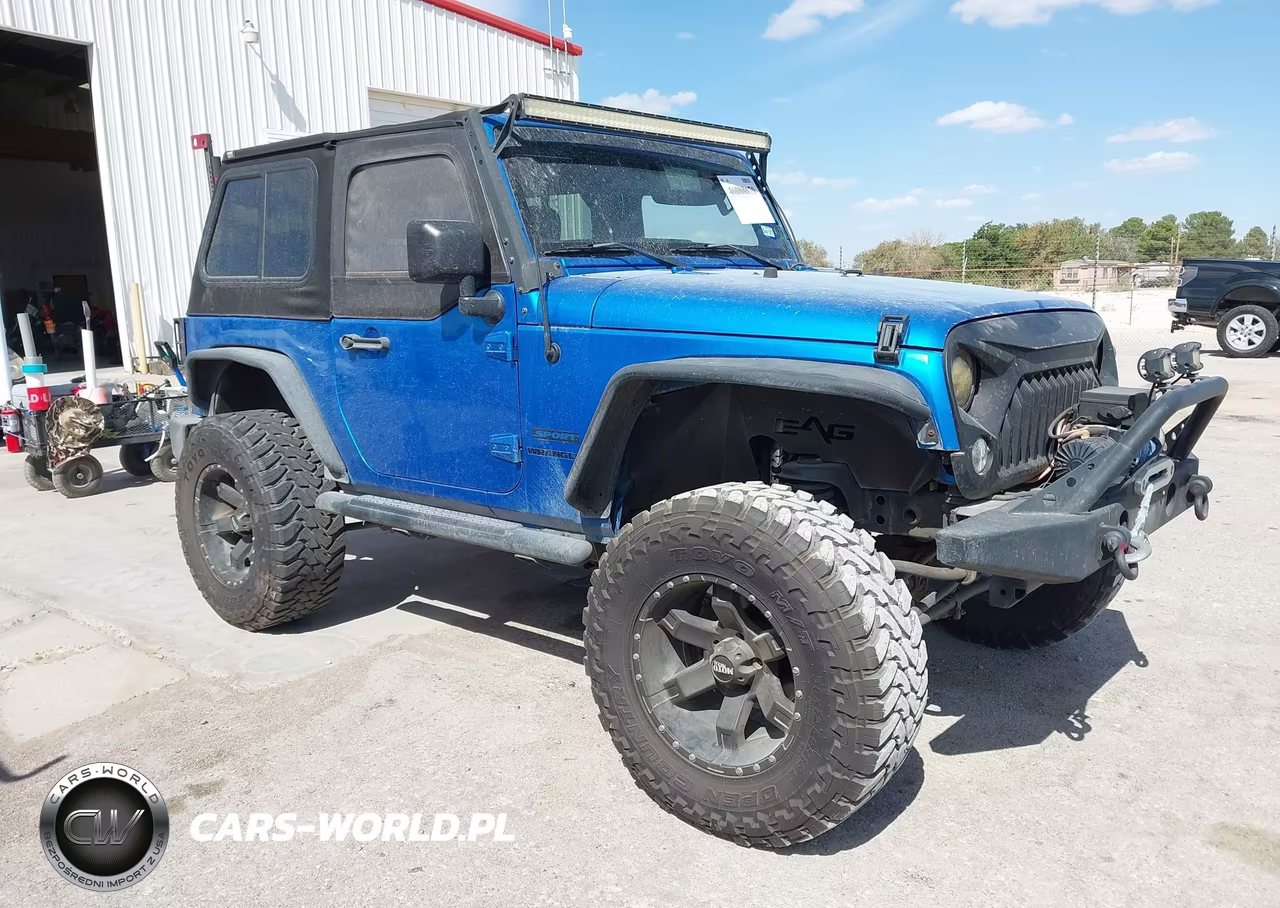2015 Jeep Wrangler Sport VIN:1C4AJWAG0FL513174 - 1