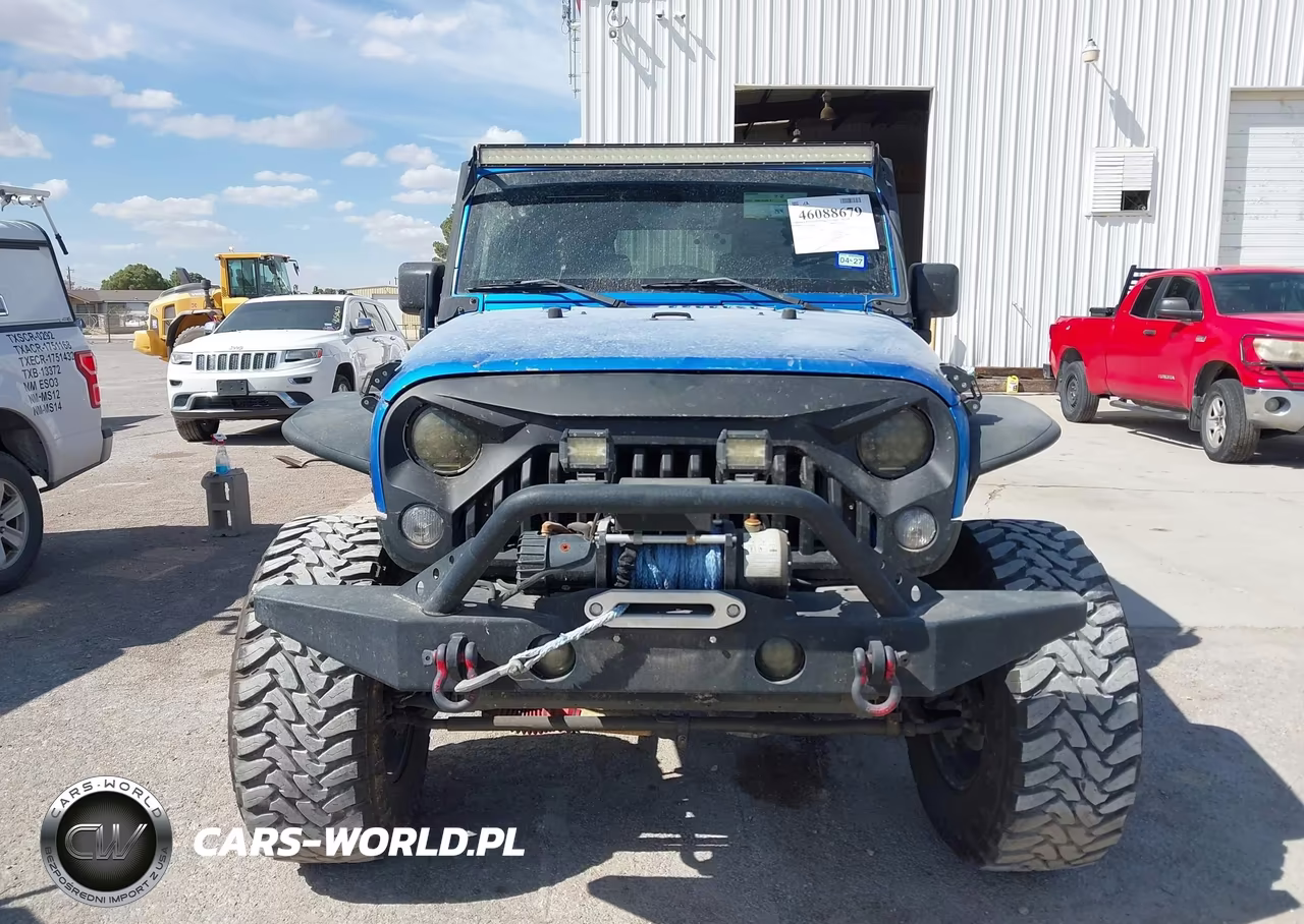2015 Jeep Wrangler Sport VIN:1C4AJWAG0FL513174 - 12