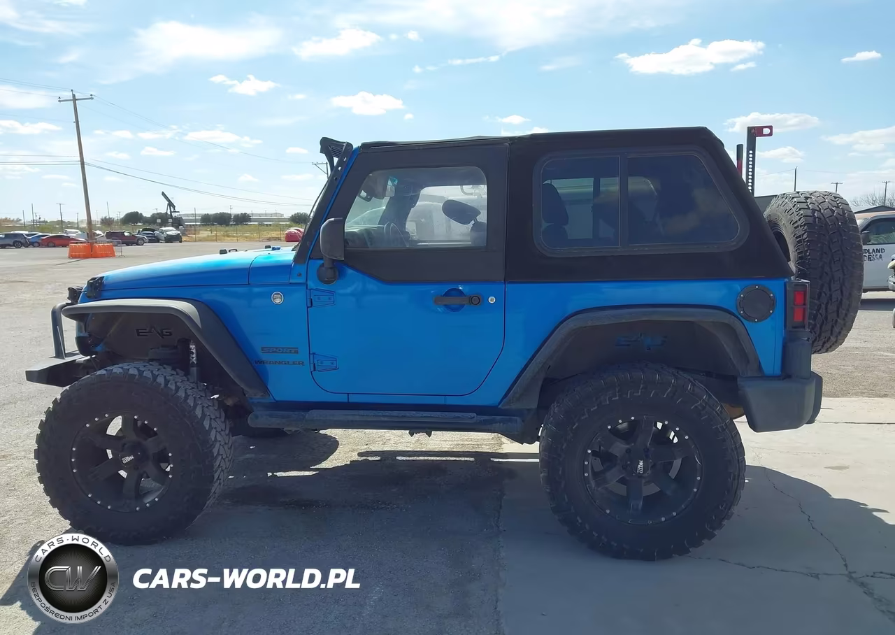 2015 Jeep Wrangler Sport VIN:1C4AJWAG0FL513174 - 14