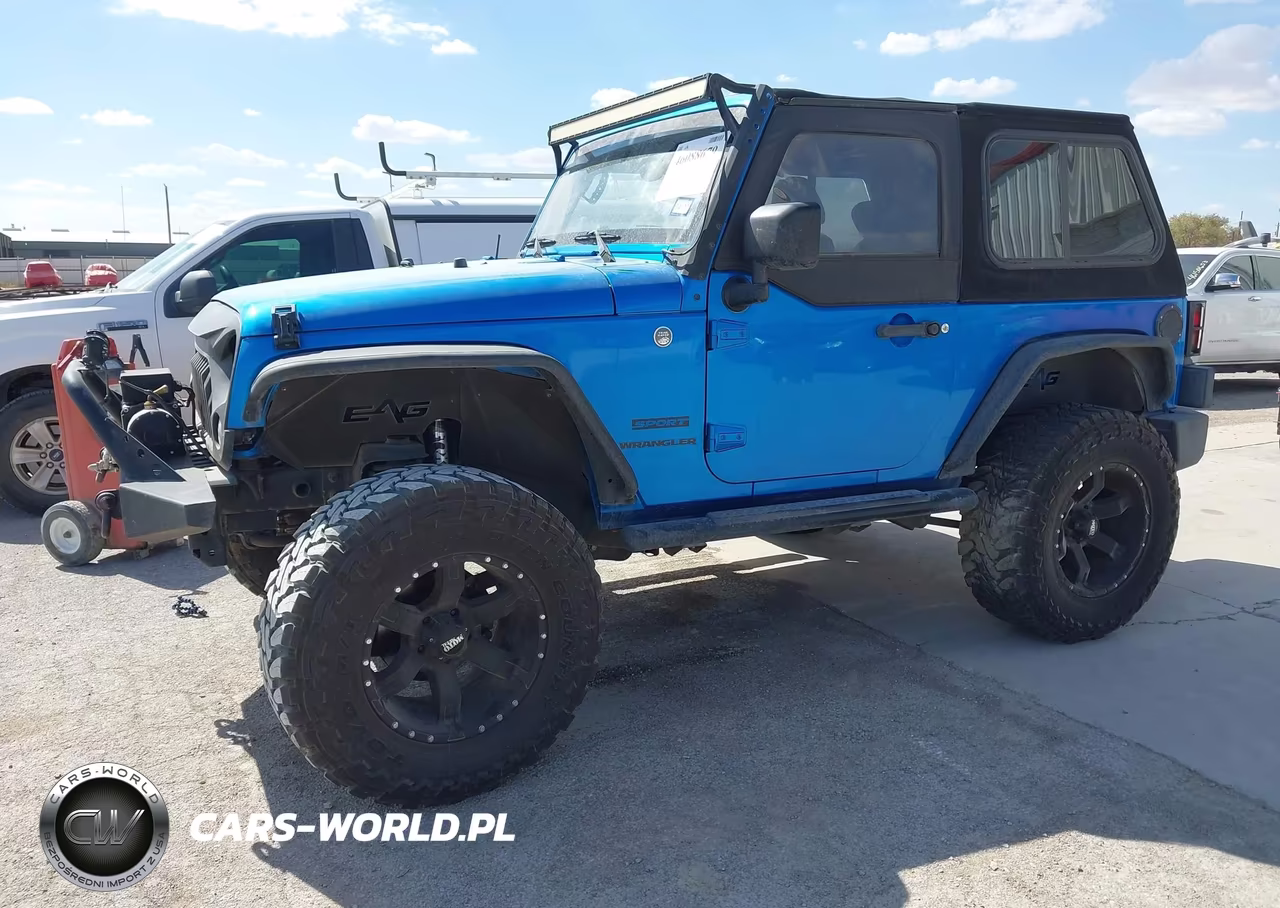 2015 Jeep Wrangler Sport VIN:1C4AJWAG0FL513174 - 2