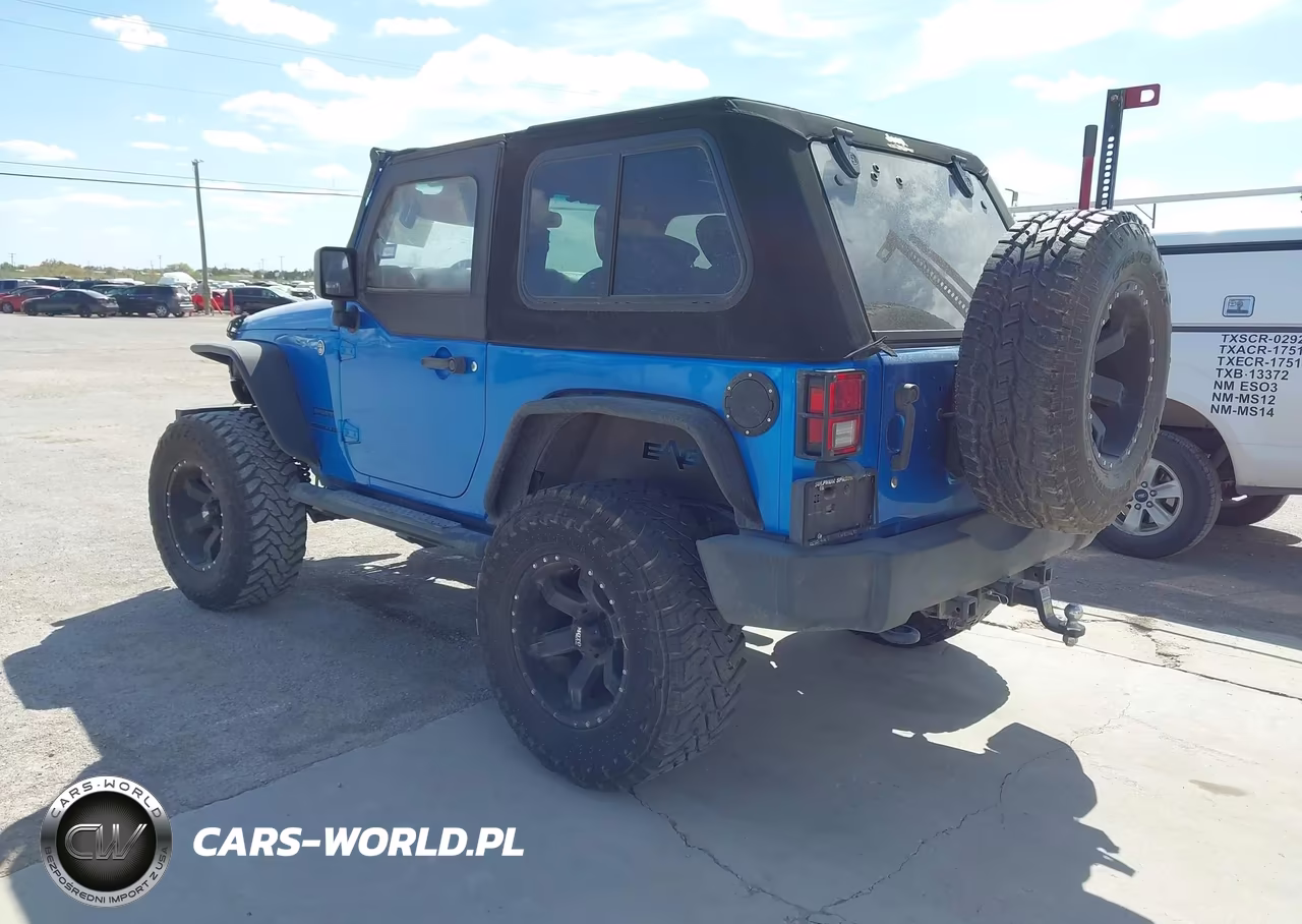 2015 Jeep Wrangler Sport VIN:1C4AJWAG0FL513174 - 3