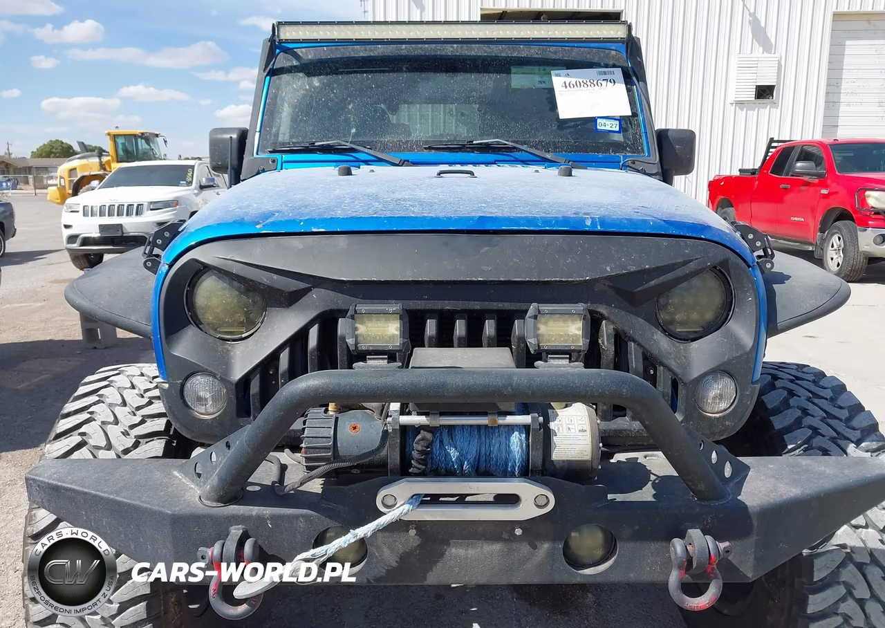 2015 Jeep Wrangler Sport VIN:1C4AJWAG0FL513174 - 6