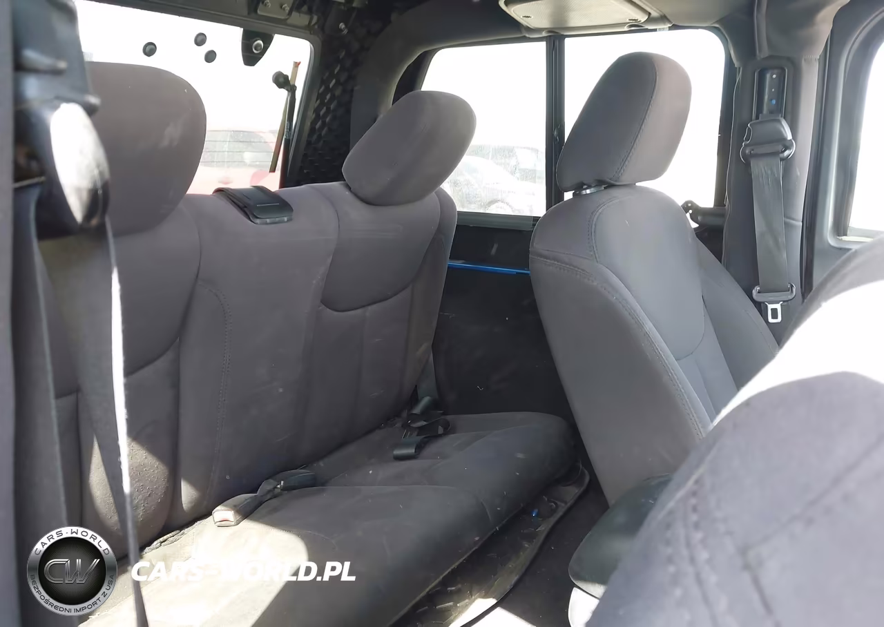 2015 Jeep Wrangler Sport VIN:1C4AJWAG0FL513174 - 8