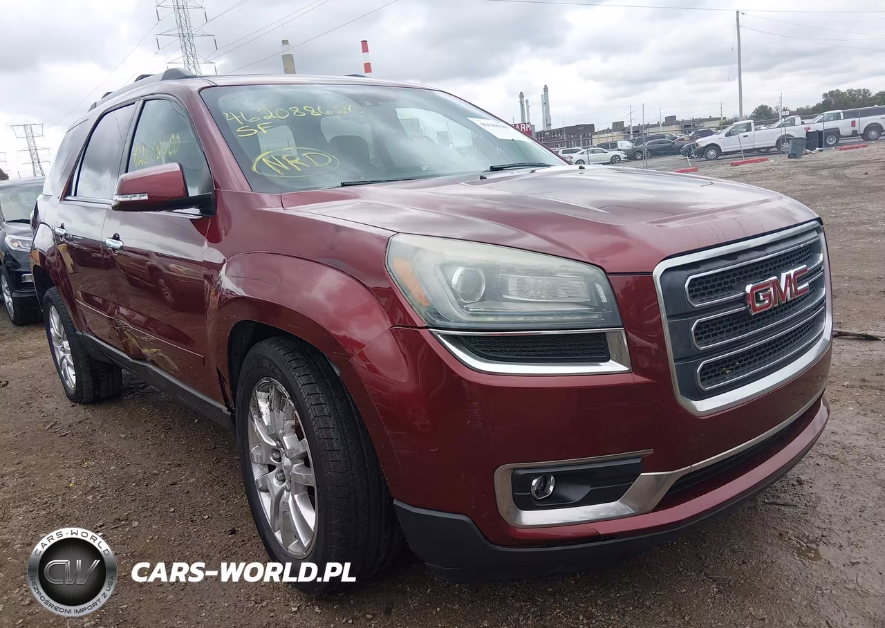 2015 GMC Acadia Slt-1