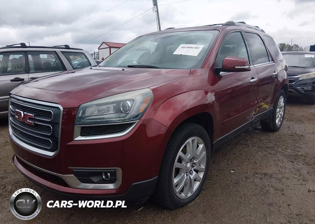 2015 GMC Acadia Slt-1 VIN:1GKKRRKD5FJ287071 - 2