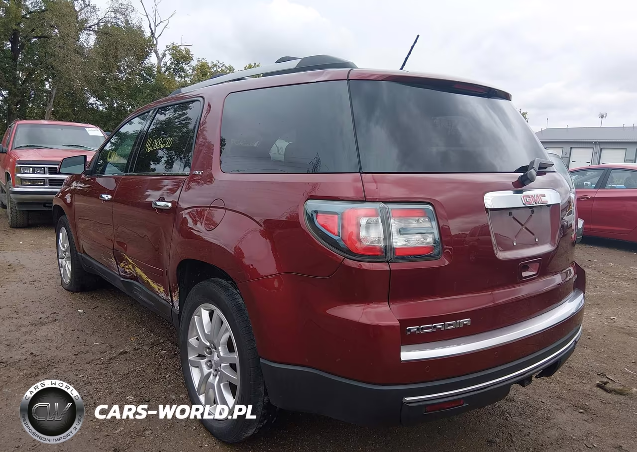 2015 GMC Acadia Slt-1 VIN:1GKKRRKD5FJ287071 - 3