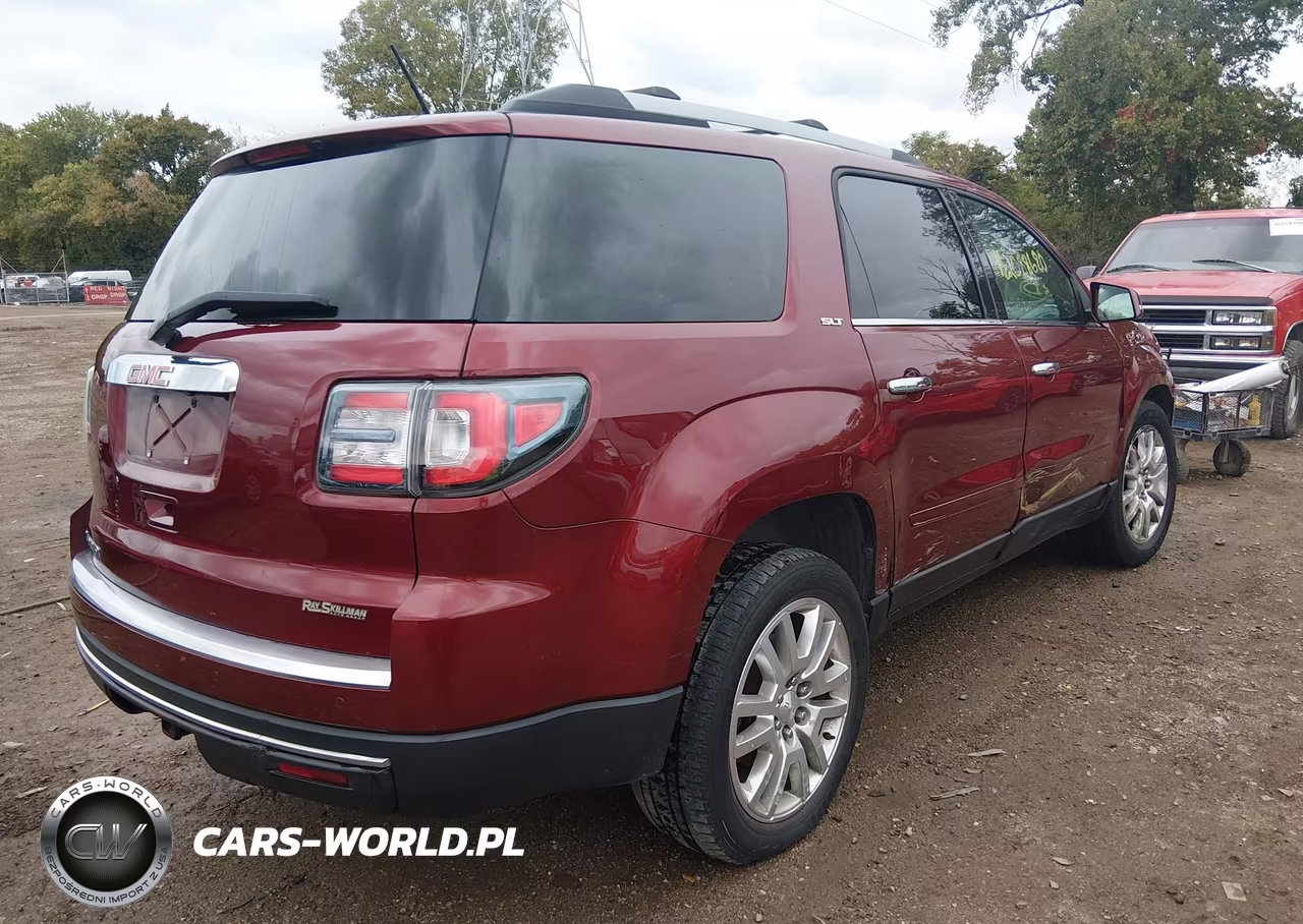 2015 GMC Acadia Slt-1 VIN:1GKKRRKD5FJ287071 - 4