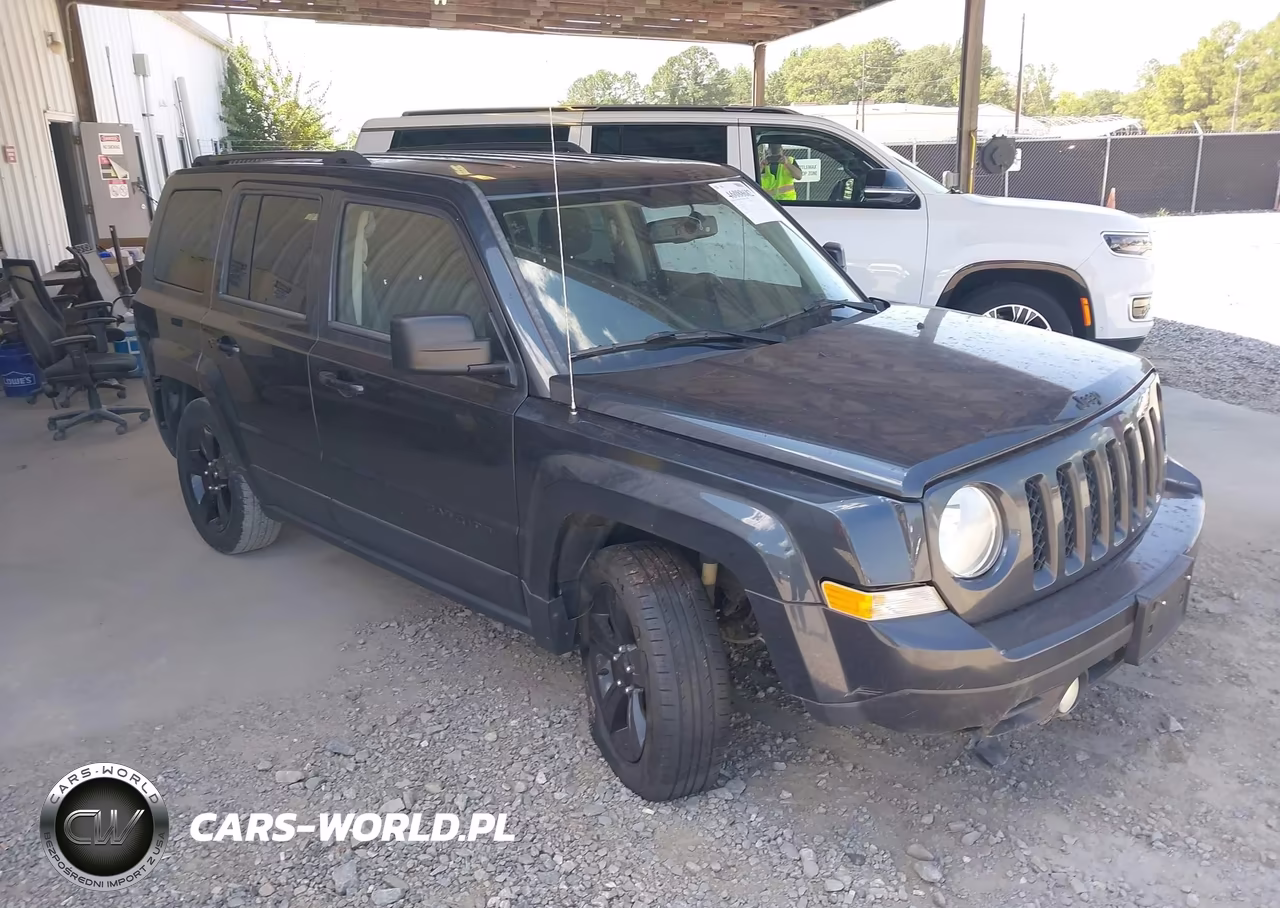 2015 Jeep Patriot Altitude Edition – zdjęcie 1 z 11