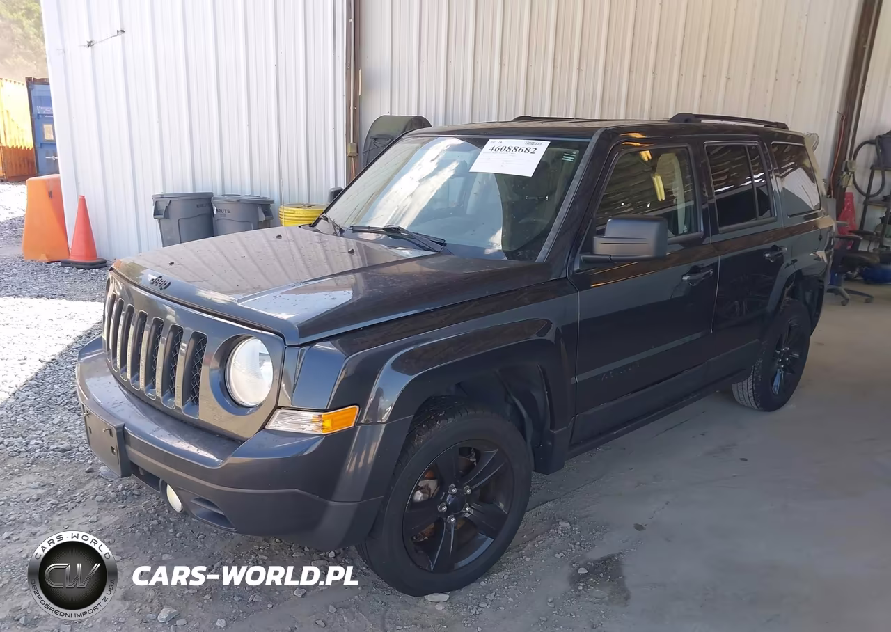 2015 Jeep Patriot Altitude Edition VIN:1C4NJPBA1FD210965 - 2