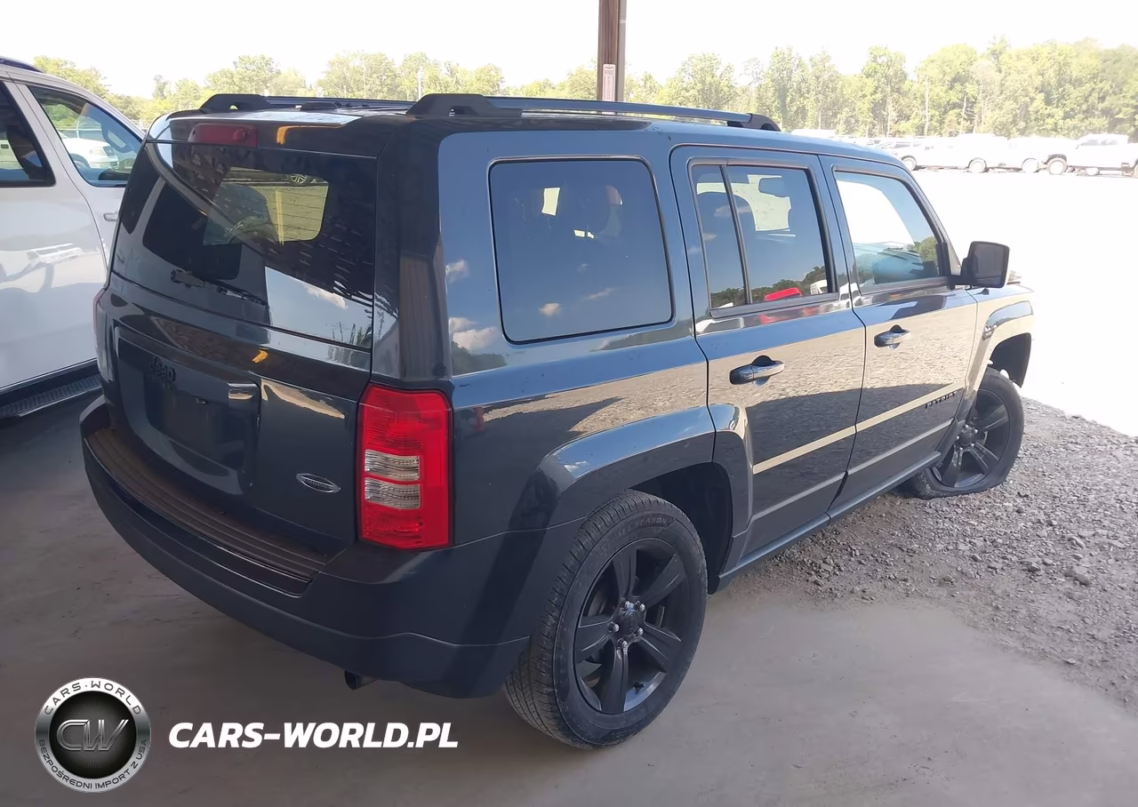 2015 Jeep Patriot Altitude Edition VIN:1C4NJPBA1FD210965 - 4