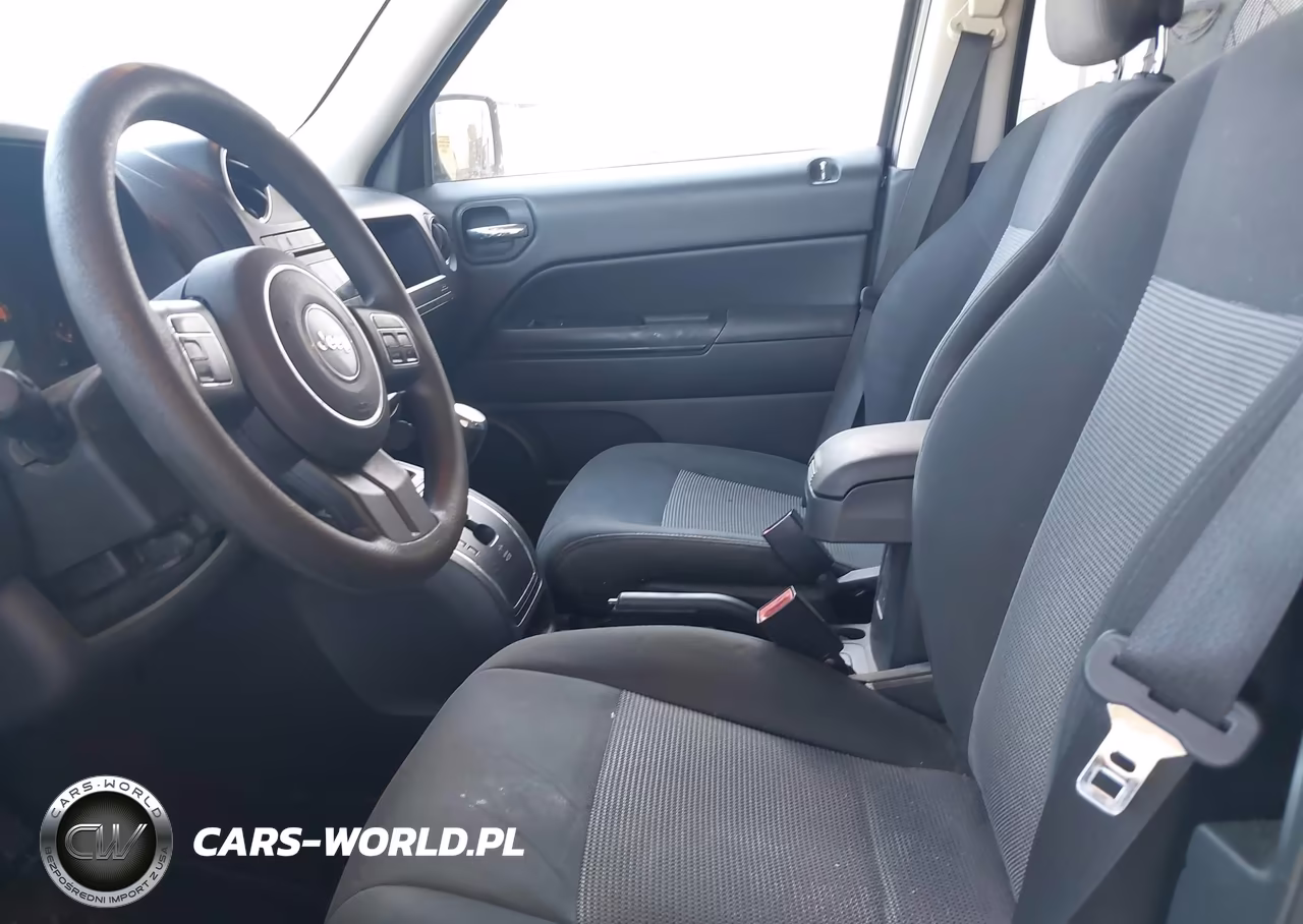 2015 Jeep Patriot Altitude Edition VIN:1C4NJPBA1FD210965 - 5