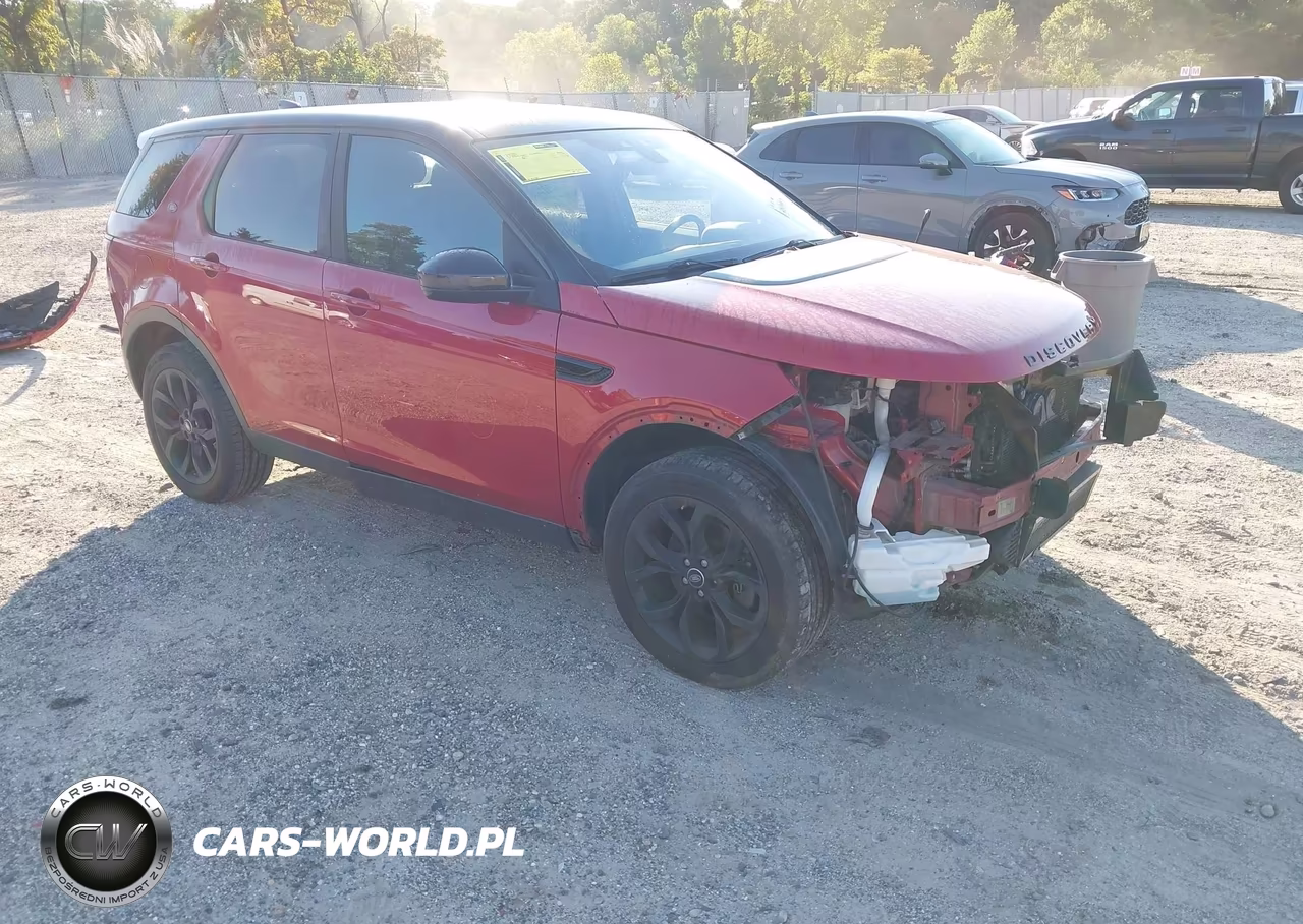 2017 Land Rover Discovery Sport Hse – zdjęcie 1 z 18