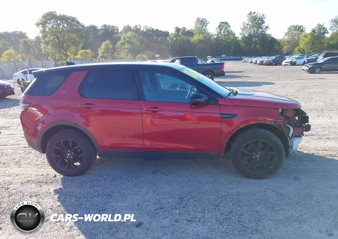 2017 Land Rover Discovery Sport Hse VIN:SALCR2BG3HH669670 - 14