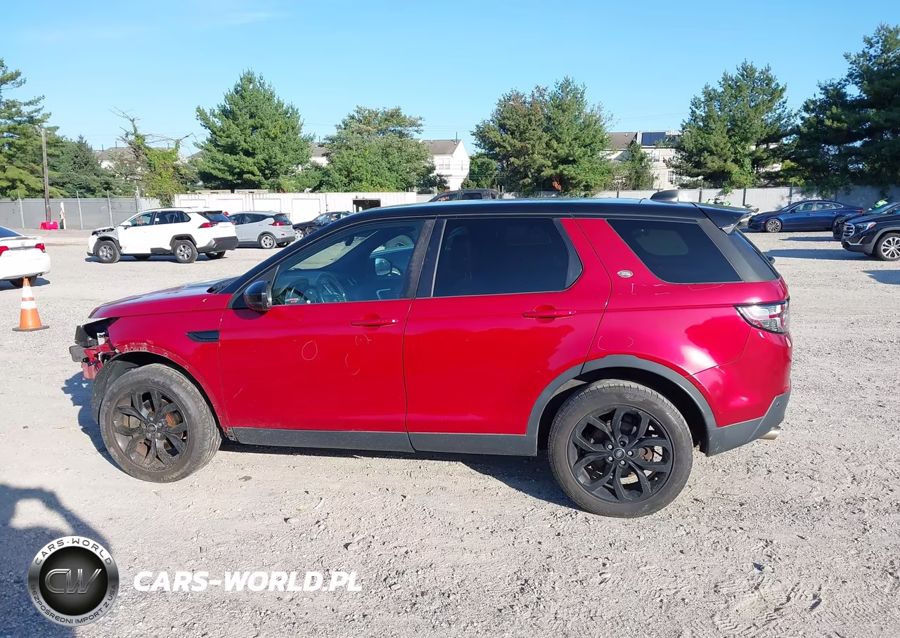 2017 Land Rover Discovery Sport Hse VIN:SALCR2BG3HH669670 - 15