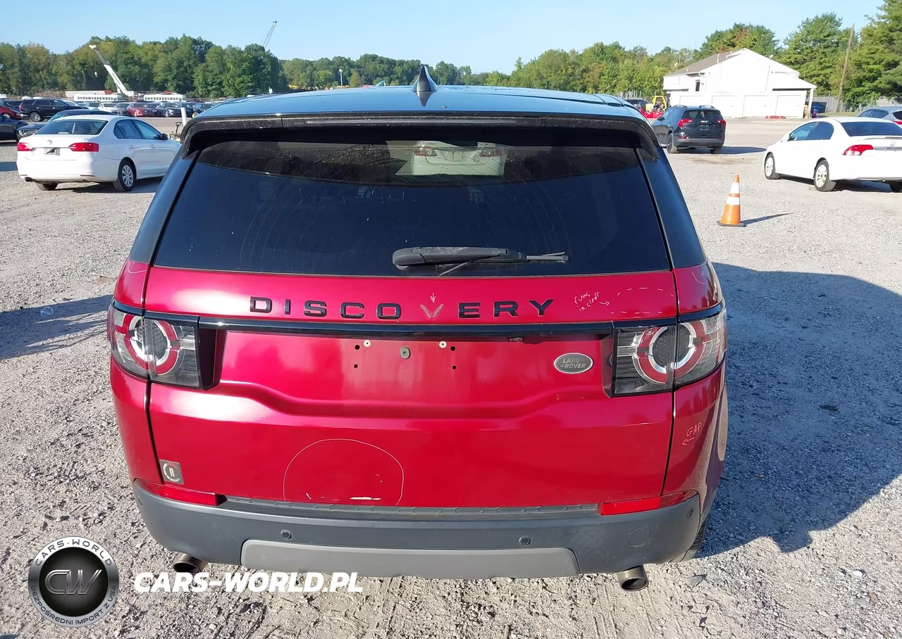 2017 Land Rover Discovery Sport Hse VIN:SALCR2BG3HH669670 - 17
