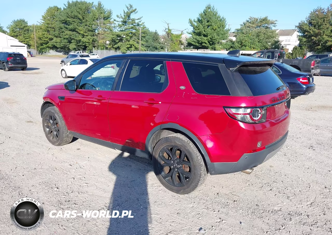 2017 Land Rover Discovery Sport Hse VIN:SALCR2BG3HH669670 - 3