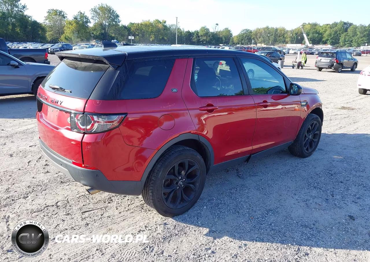 2017 Land Rover Discovery Sport Hse VIN:SALCR2BG3HH669670 - 4