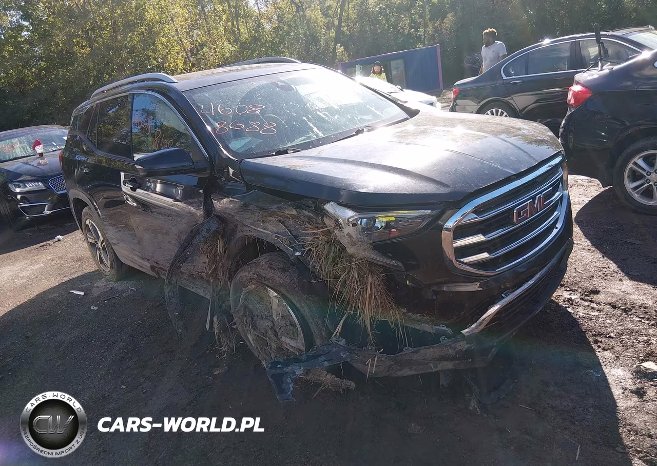 2019 GMC Terrain Slt Diesel VIN:3GKALWEU2KL252241 - 1