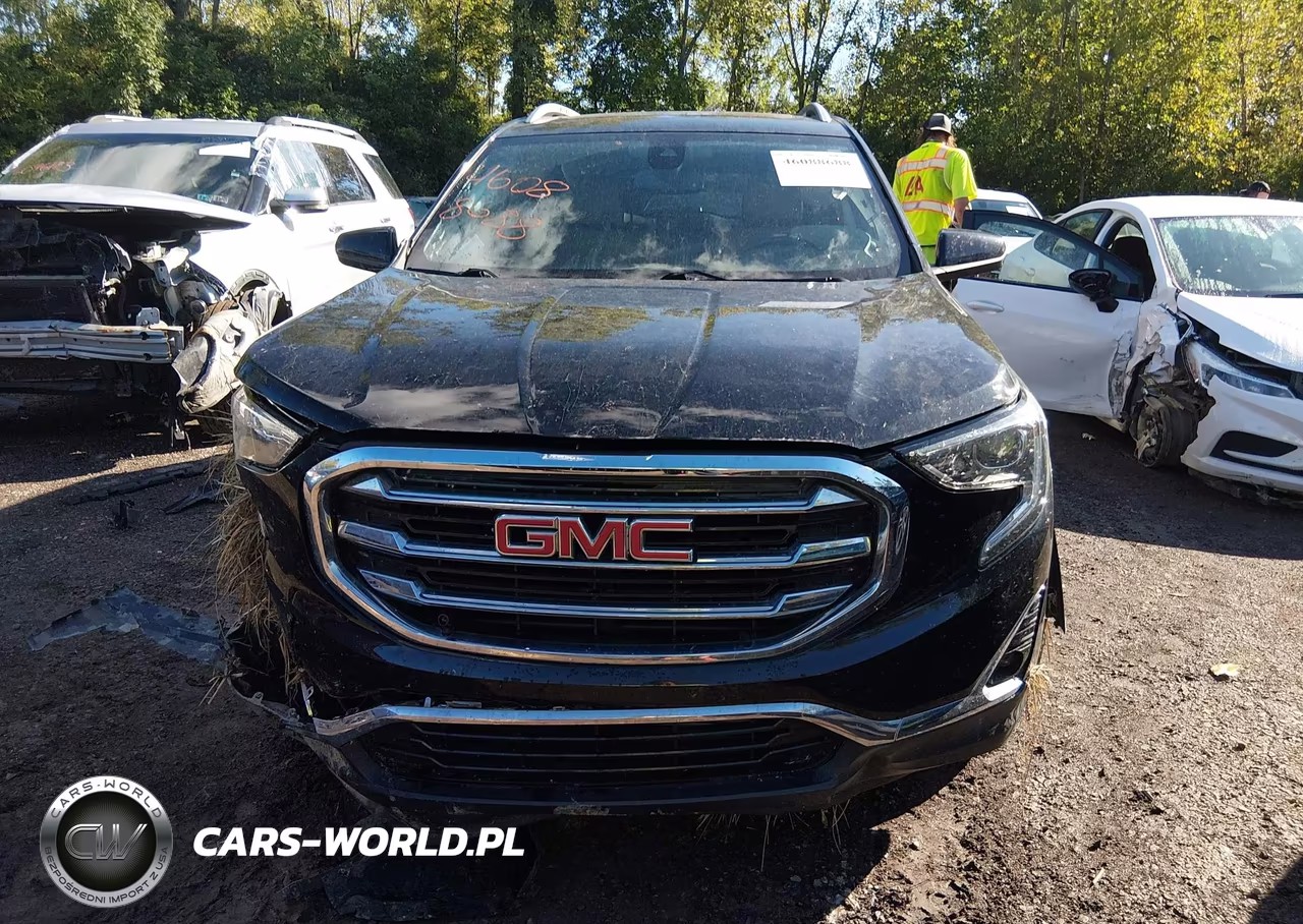 2019 GMC Terrain Slt Diesel VIN:3GKALWEU2KL252241 - 12