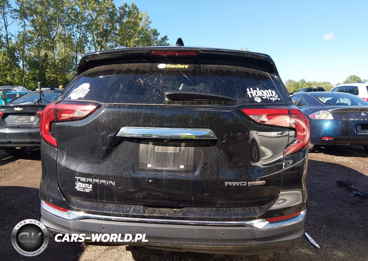 2019 GMC Terrain Slt Diesel VIN:3GKALWEU2KL252241 - 16