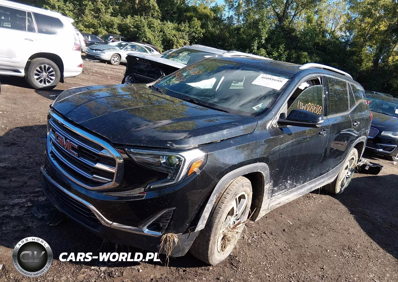 2019 GMC Terrain Slt Diesel VIN:3GKALWEU2KL252241 - 2