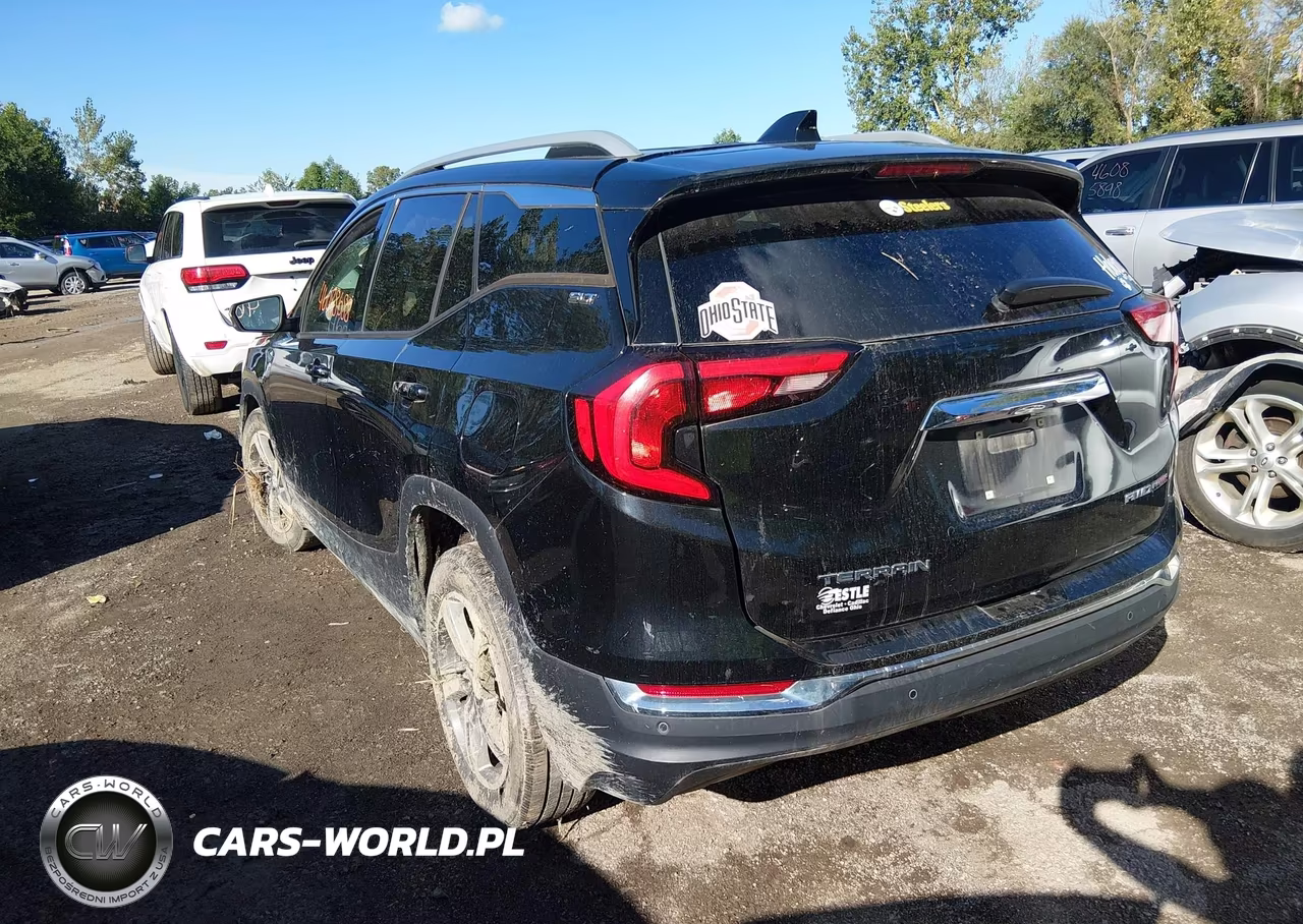 2019 GMC Terrain Slt Diesel VIN:3GKALWEU2KL252241 - 3