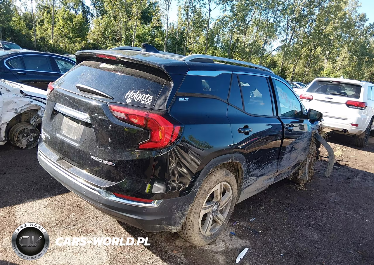 2019 GMC Terrain Slt Diesel VIN:3GKALWEU2KL252241 - 4