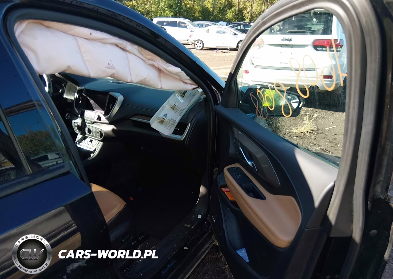 2019 GMC Terrain Slt Diesel VIN:3GKALWEU2KL252241 - 5