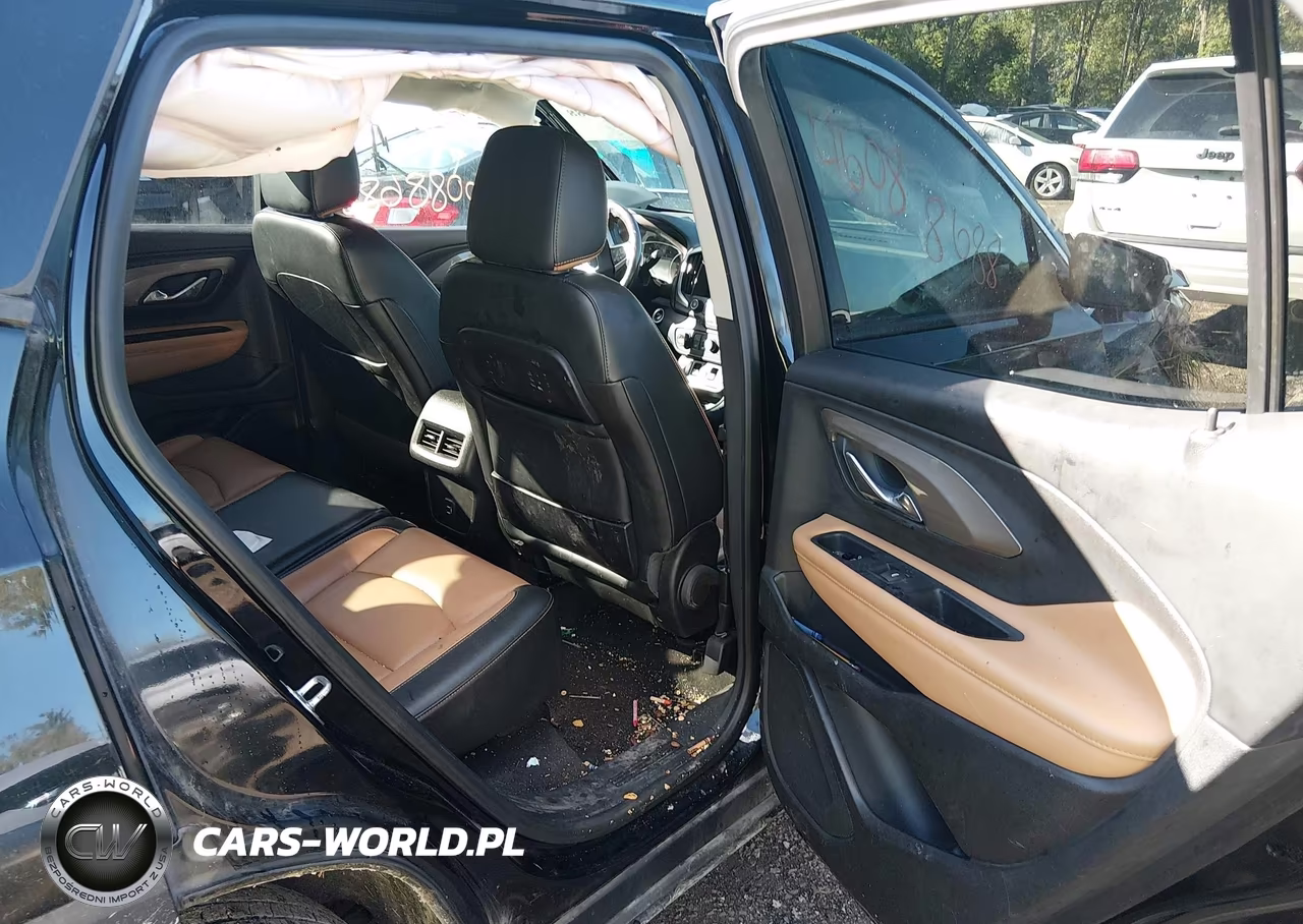 2019 GMC Terrain Slt Diesel VIN:3GKALWEU2KL252241 - 8