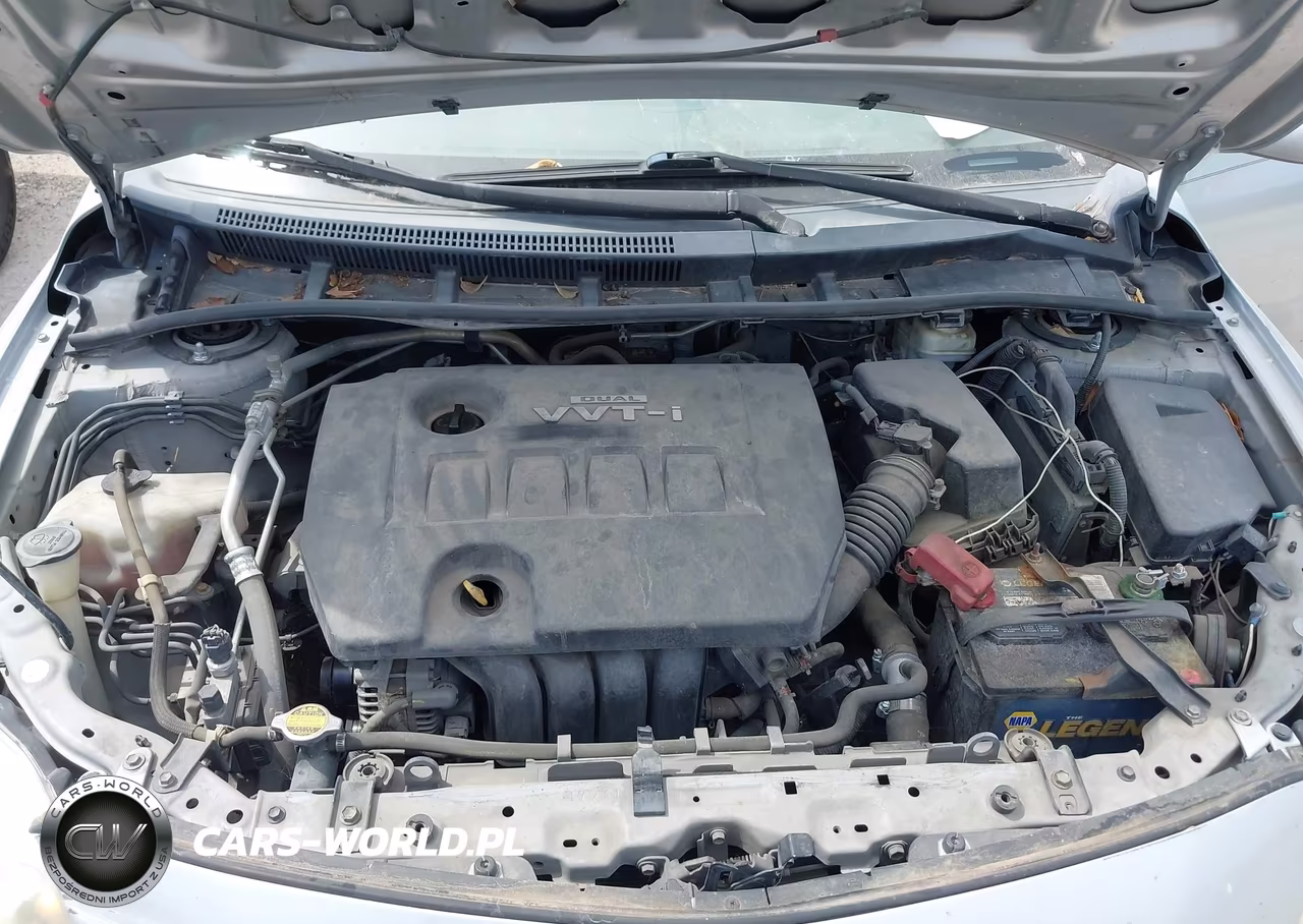 2009 Toyota Corolla Le VIN:1NXBU40E29Z134607 - 10