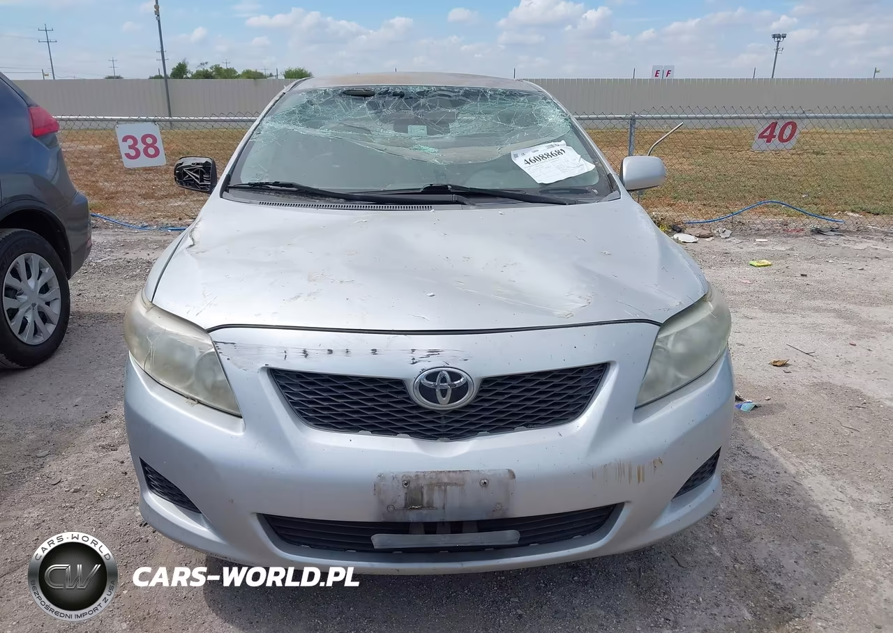 2009 Toyota Corolla Le VIN:1NXBU40E29Z134607 - 12